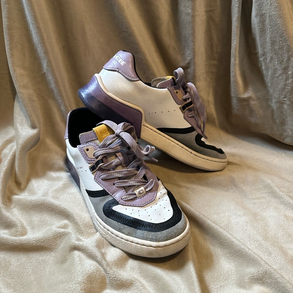 Coach Colorblock Tennis Shoe